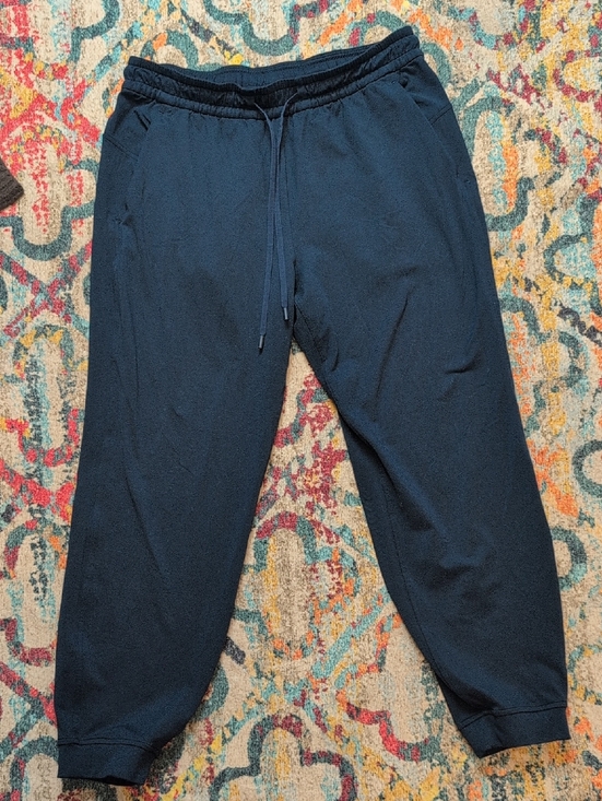 lululemon athletica Pants - Lululemon Navy Blue Joggers Size 8